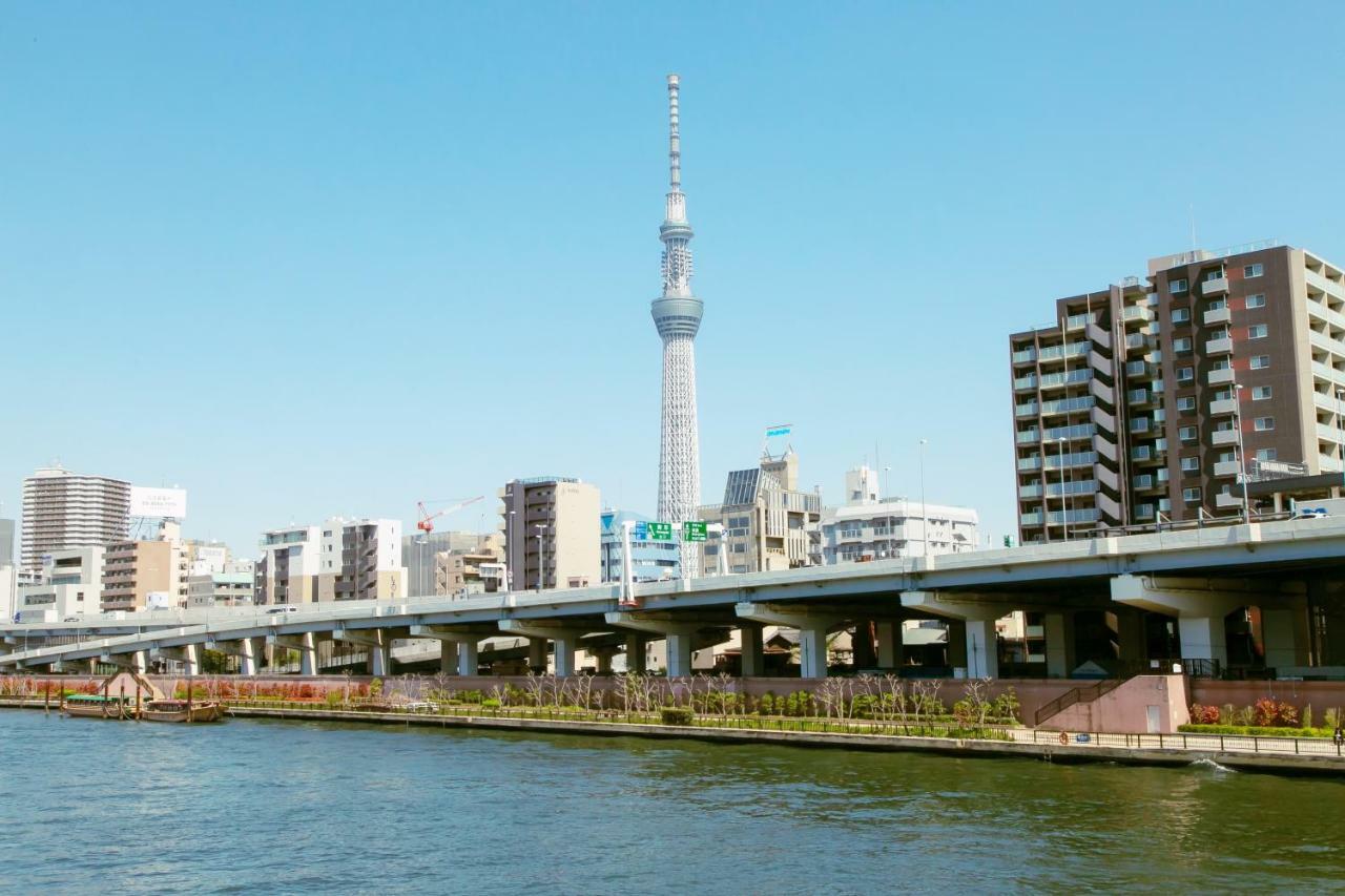 Mr.Kintaro Hotel Asakusa Higashikomagata Tokyo Bagian luar foto