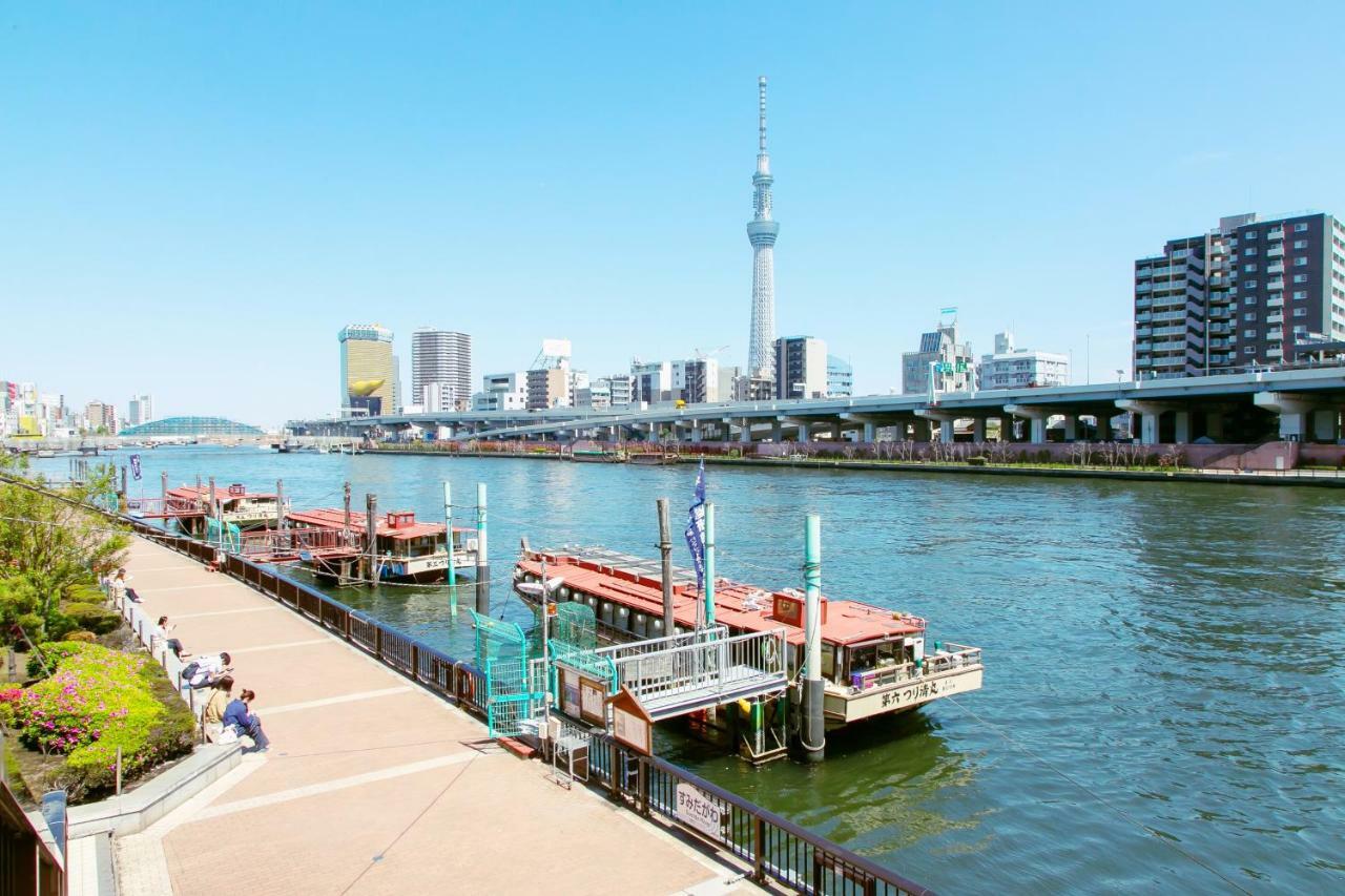 Mr.Kintaro Hotel Asakusa Higashikomagata Tokyo Bagian luar foto