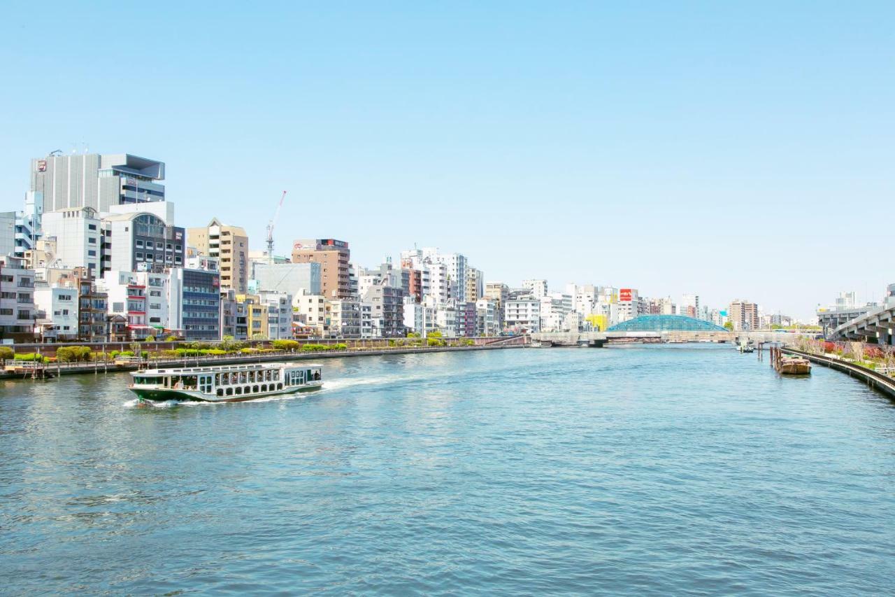 Mr.Kintaro Hotel Asakusa Higashikomagata Tokyo Bagian luar foto